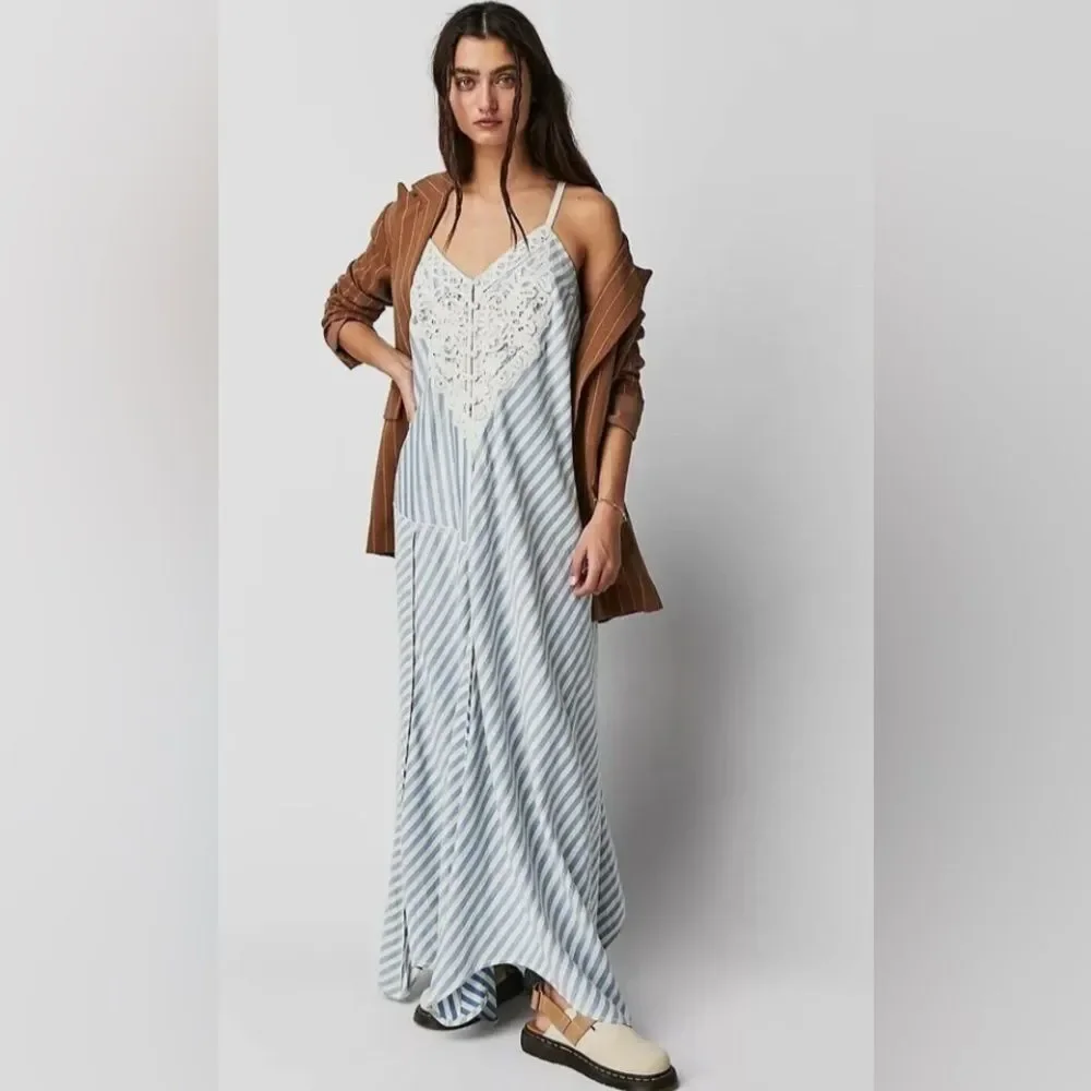 Free People Gracelynn Maxi Dress Size Medium